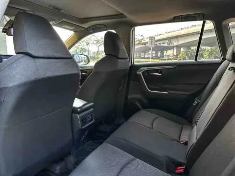 2022 Toyota RAV4 2.0L 171HP L4 CVT