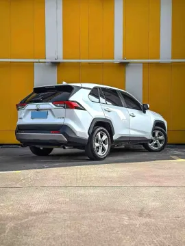 2022 Toyota RAV4 2.0L 171HP L4 CVT