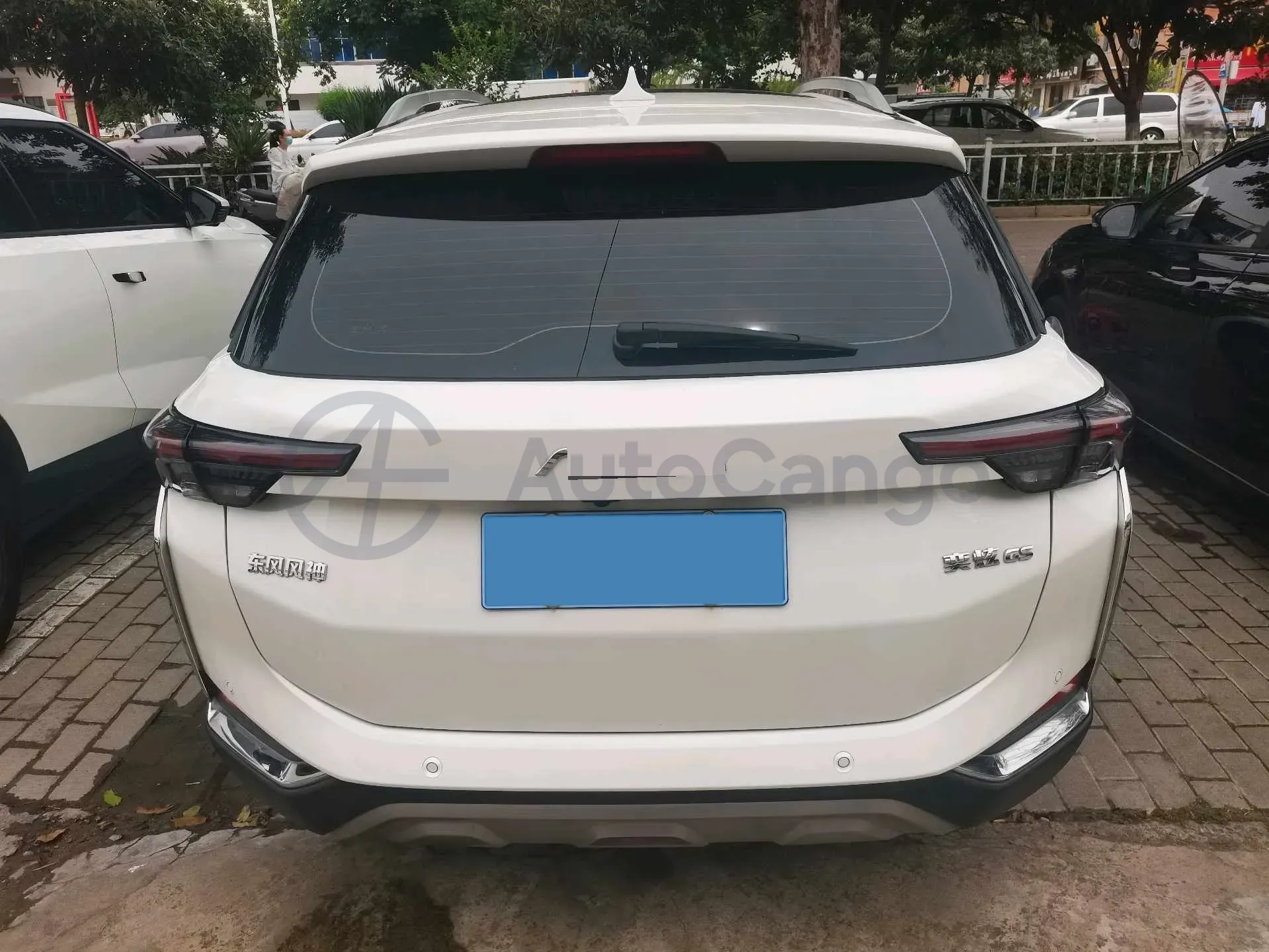 2021 DongFeng Aeolus YiXuan GS 1.5T 150HP L4 6DCT,autocango,china used car exporter,china ev exporter,chinese used car exporter,chinese used ev exporter