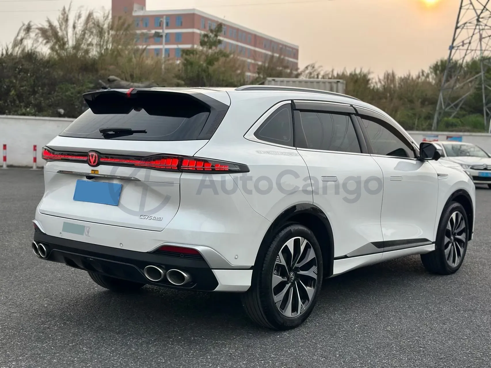 2024 ChangAn CS75 Plus 2.0T 233HP L4 8AT,autocango,china used car exporter,china ev exporter,chinese used car exporter,chinese used ev exporter