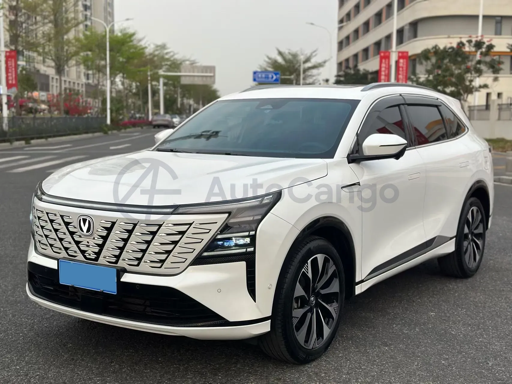 2024 ChangAn CS75 Plus 2.0T 233HP L4 8AT,autocango,china used car exporter,china ev exporter,chinese used car exporter,chinese used ev exporter