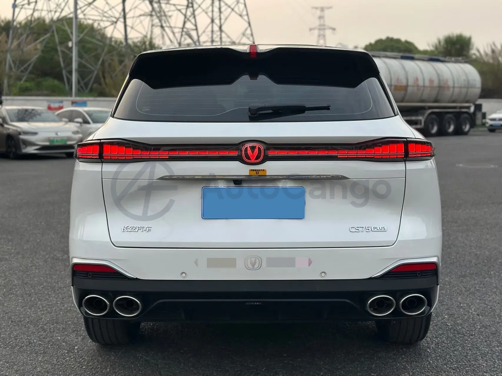 2024 ChangAn CS75 Plus 2.0T 233HP L4 8AT,autocango,china used car exporter,china ev exporter,chinese used car exporter,chinese used ev exporter
