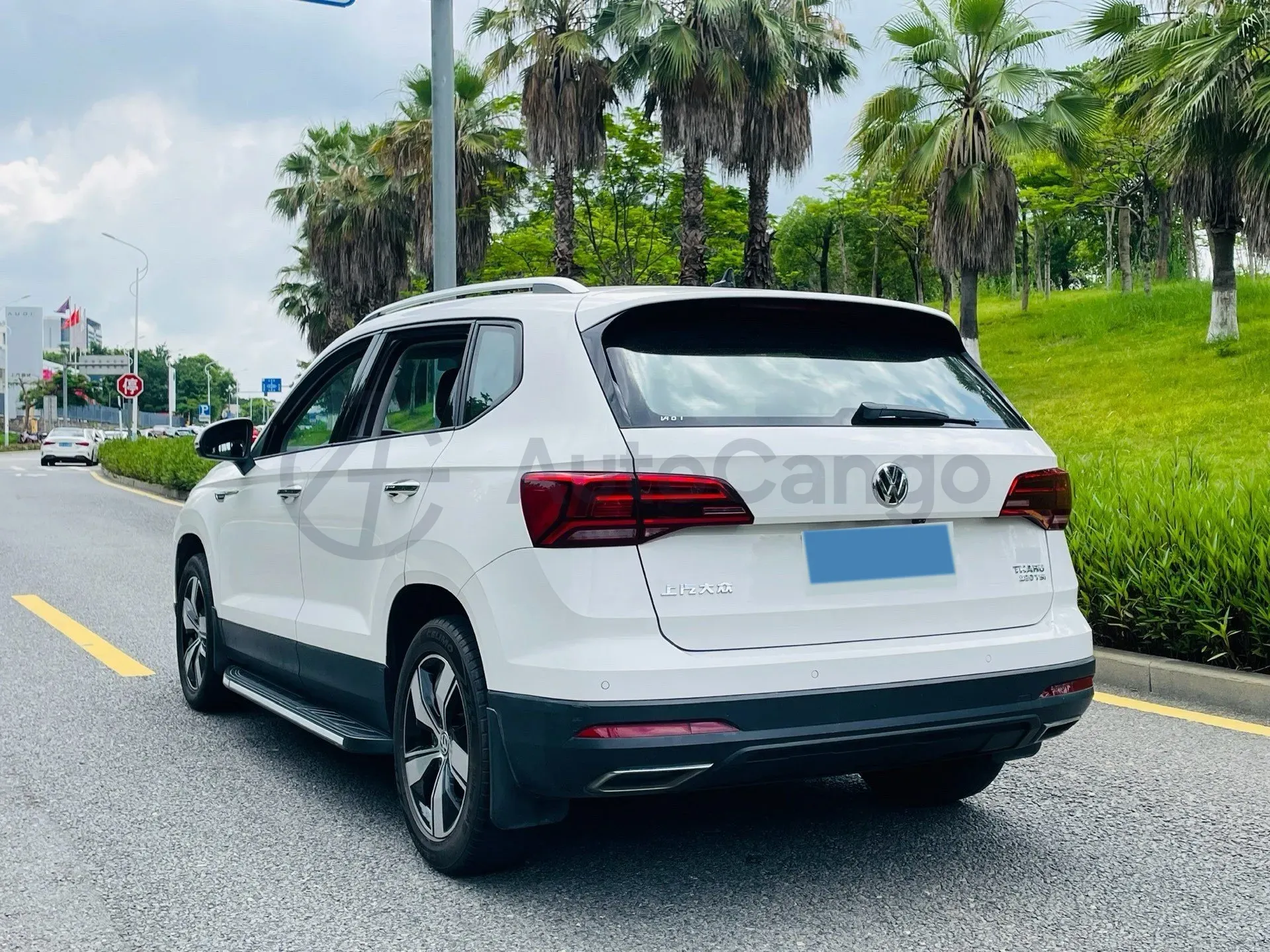 2020 Volkswagen Tharu 1.4T 150HP L4 7DCT,autocango,china used car exporter,china ev exporter,chinese used car exporter,chinese used ev exporter