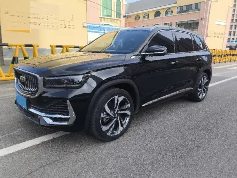 2024 GEELY MONJARO,autocango,china used car exporter,china ev exporter,chinese used car exporter,chinese used ev exporter