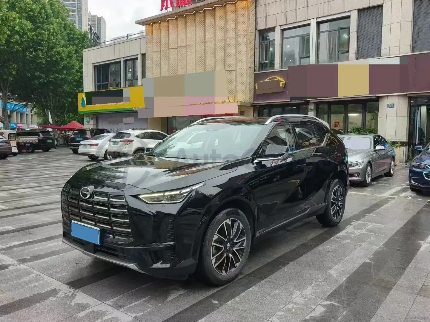 2024 GAC Trumpchi GS4 1.5T 177HP L4 7DCT,autocango,china used car exporter,china ev exporter,chinese used car exporter,chinese used ev exporter