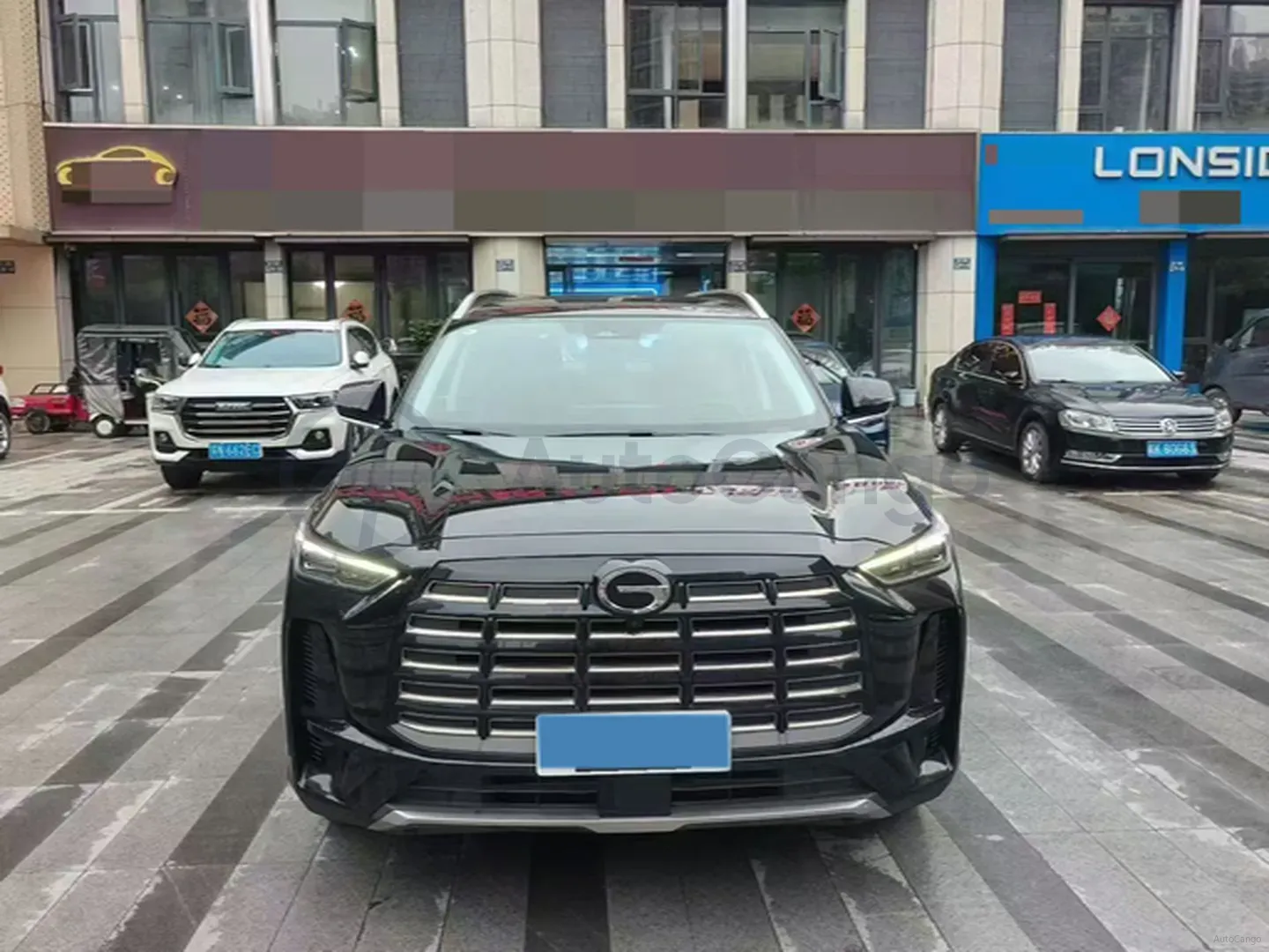 2024 GAC Trumpchi GS4 1.5T 177HP L4 7DCT,autocango,china used car exporter,china ev exporter,chinese used car exporter,chinese used ev exporter