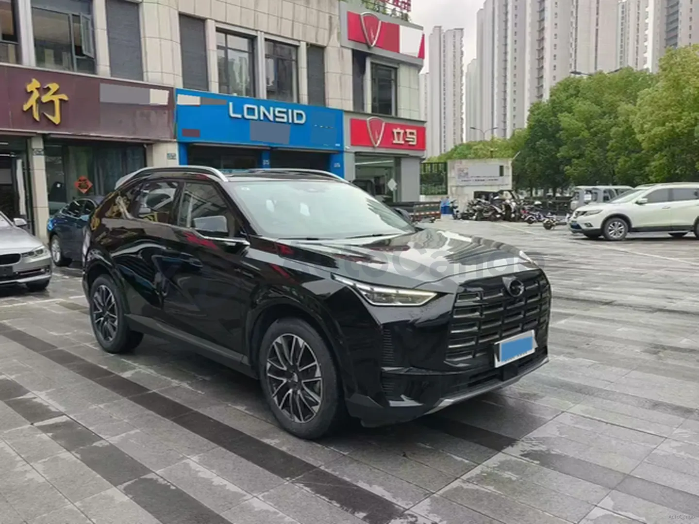 2024 GAC Trumpchi GS4 1.5T 177HP L4 7DCT,autocango,china used car exporter,china ev exporter,chinese used car exporter,chinese used ev exporter