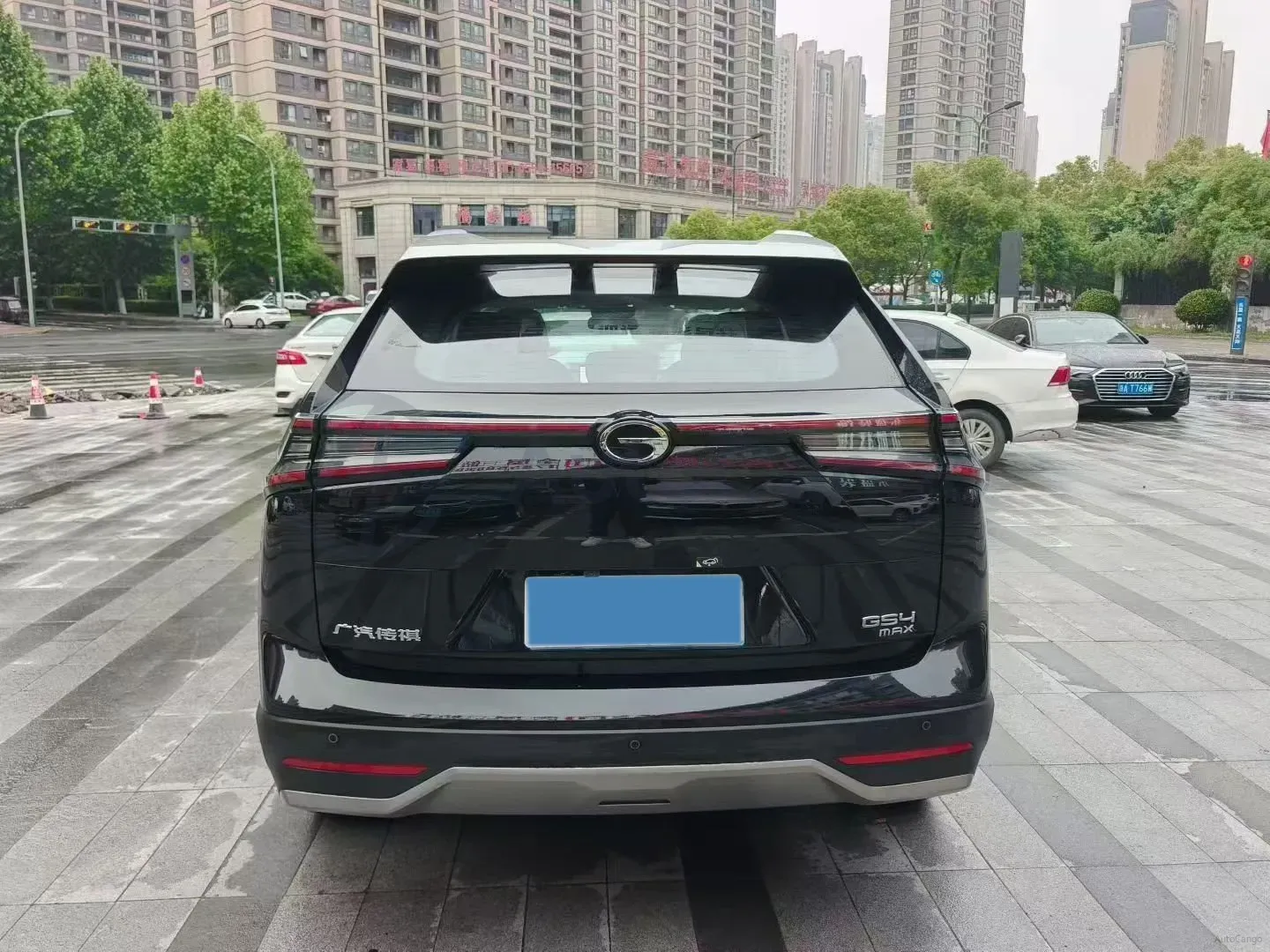 2024 GAC Trumpchi GS4 1.5T 177HP L4 7DCT,autocango,china used car exporter,china ev exporter,chinese used car exporter,chinese used ev exporter