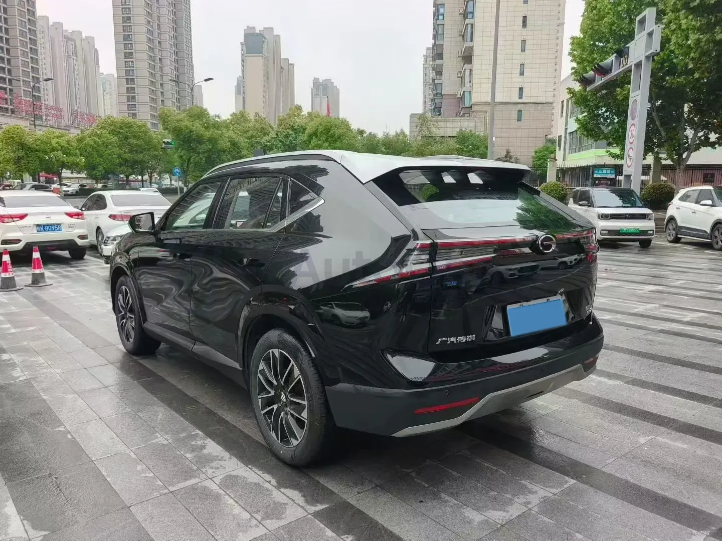 2024 GAC Trumpchi GS4 1.5T 177HP L4 7DCT,autocango,china used car exporter,china ev exporter,chinese used car exporter,chinese used ev exporter
