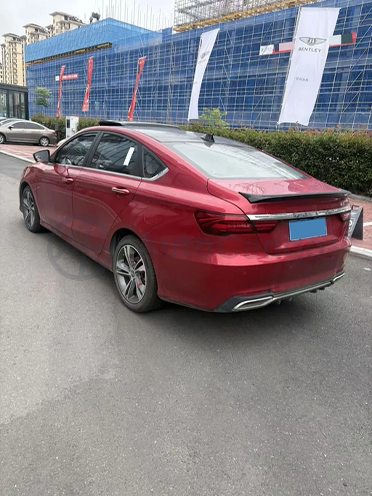 2020 Geely Binray 1.4T 141HP L4 CVT,autocango,china used car exporter,china ev exporter,chinese used car exporter,chinese used ev exporter