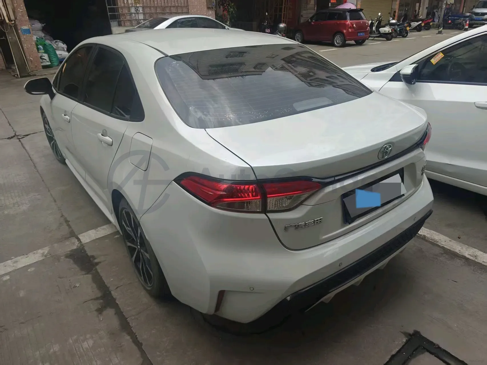 2021 Toyota Levin 1.2T 116HP L4 CVT,autocango,china used car exporter,china ev exporter,chinese used car exporter,chinese used ev exporter