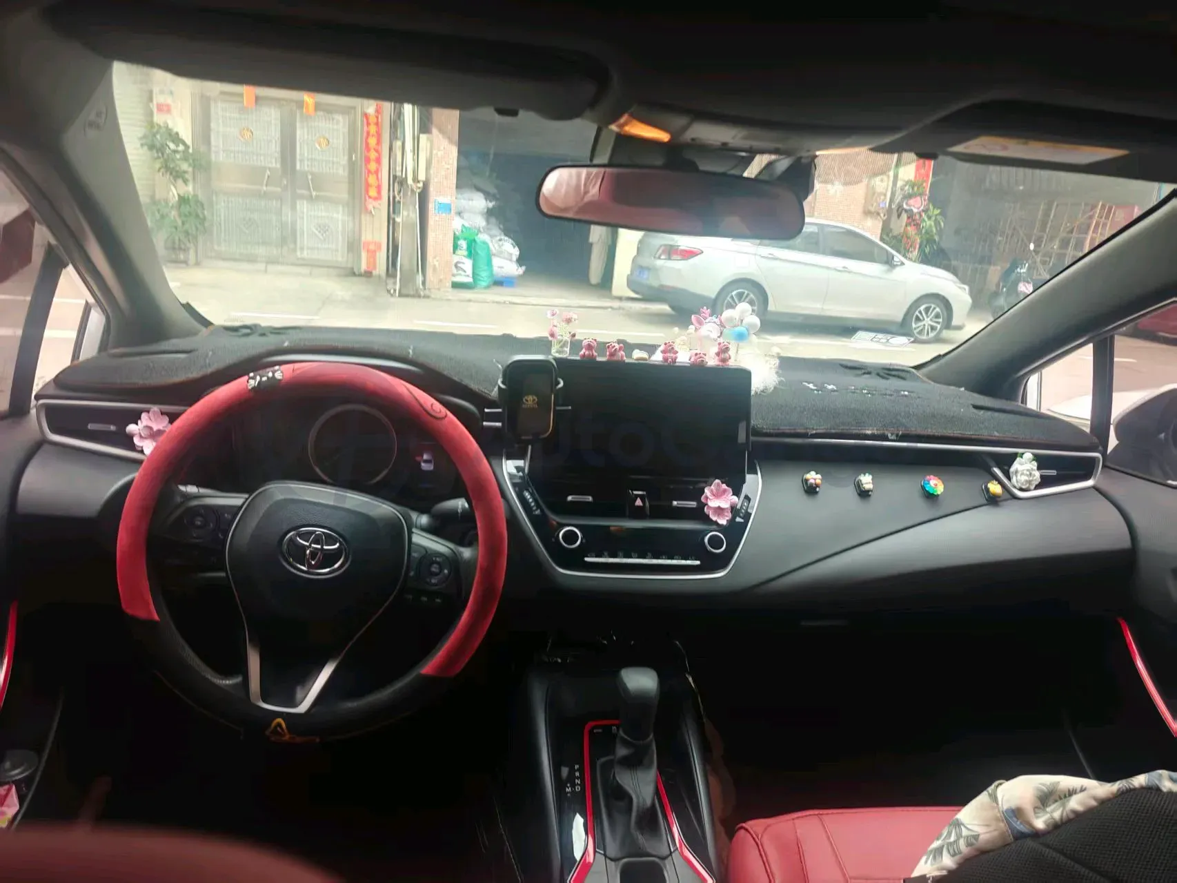 2021 Toyota Levin 1.2T 116HP L4 CVT,autocango,china used car exporter,china ev exporter,chinese used car exporter,chinese used ev exporter