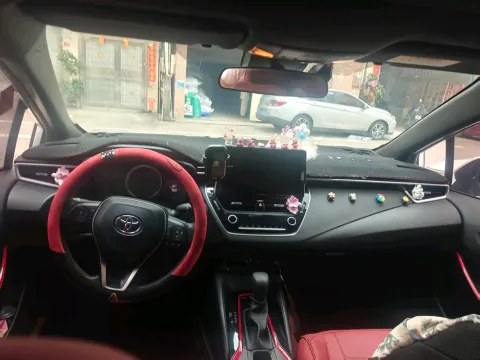 2021 Toyota Levin 1.2T 116HP L4 CVT