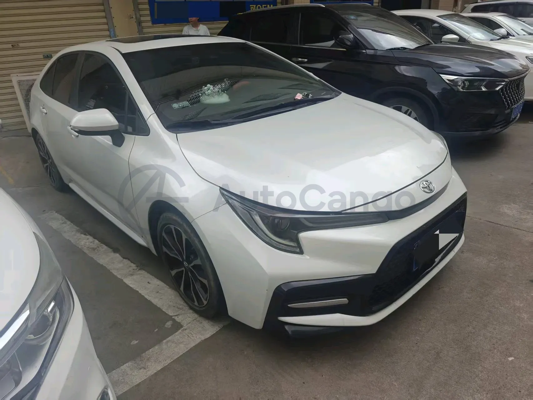2021 Toyota Levin 1.2T 116HP L4 CVT,autocango,china used car exporter,china ev exporter,chinese used car exporter,chinese used ev exporter