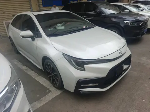 2021 Toyota Levin 1.2T 116HP L4 CVT