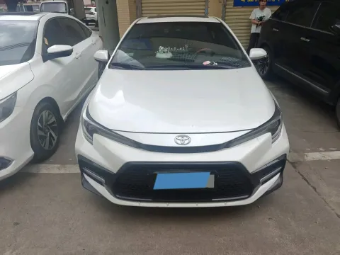 2021 Toyota Levin 1.2T 116HP L4 CVT