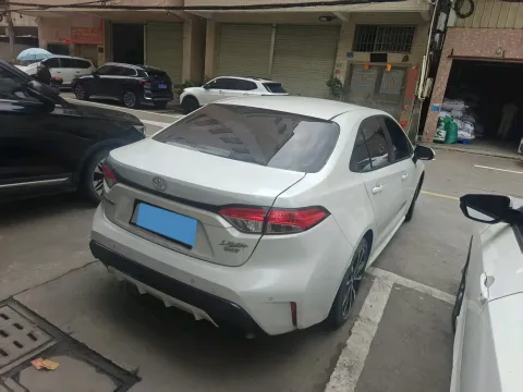 2021 Toyota Levin 1.2T 116HP L4 CVT