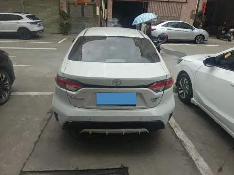 2021 Toyota Levin 1.2T 116HP L4 CVT