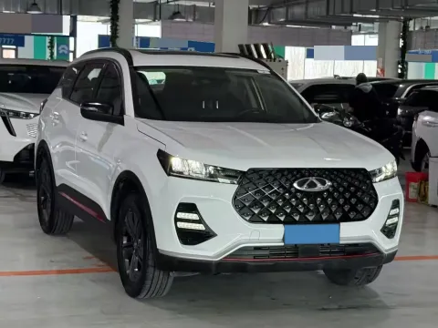 2022 Chery Tiggo 7 1.6T 197HP L4 7DCT,autocango,china used car exporter,china ev exporter,chinese used car exporter,chinese used ev exporter