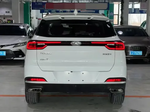 2022 Chery Tiggo 7 1.6T 197HP L4 7DCT,autocango,china used car exporter,china ev exporter,chinese used car exporter,chinese used ev exporter