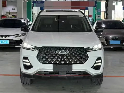 2022 Chery Tiggo 7 1.6T 197HP L4 7DCT,autocango,china used car exporter,china ev exporter,chinese used car exporter,chinese used ev exporter