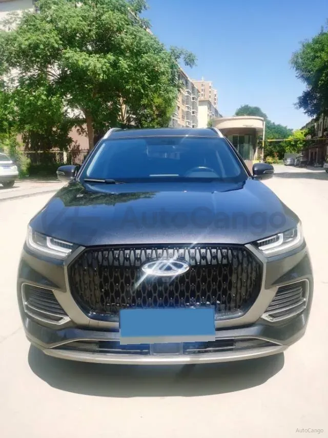 2024 Chery Tiggo 8 Plus 1.6T 197HP L4 7DCT,autocango,china used car exporter,china ev exporter,chinese used car exporter,chinese used ev exporter