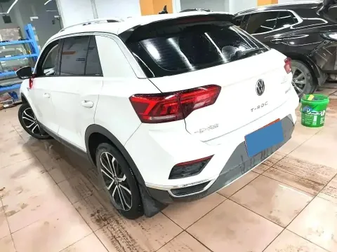 2022 Volkswagen T-Roc 1.4T 150HP L4 7DCT,autocango,china used car exporter,china ev exporter,chinese used car exporter,chinese used ev exporter