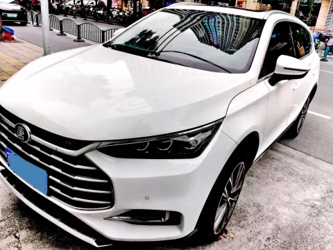 2018 BYD TANG,autocango,china used car exporter,china ev exporter,chinese used car exporter,chinese used ev exporter