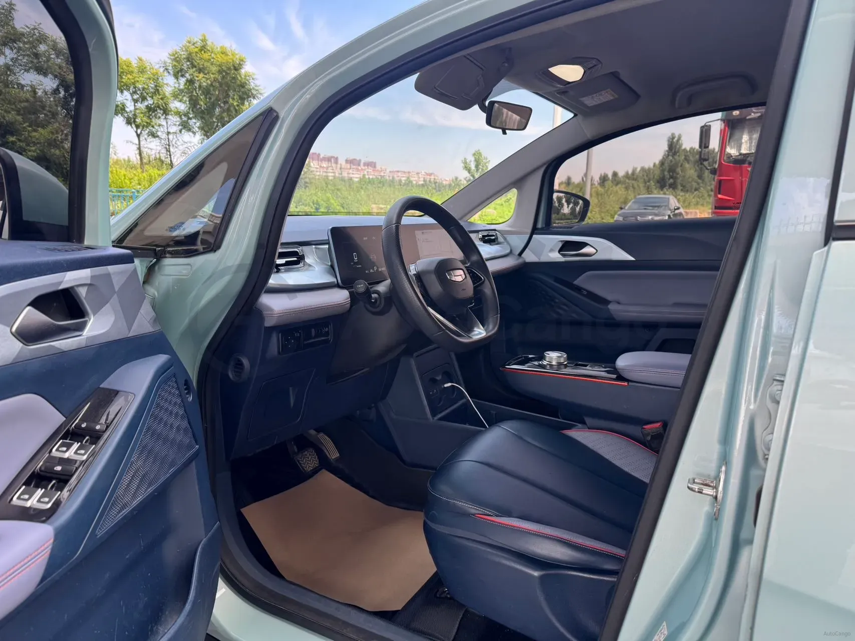 2022 Geometry E BEV 33.5KWH,autocango,china used car exporter,china ev exporter,chinese used car exporter,chinese used ev exporter