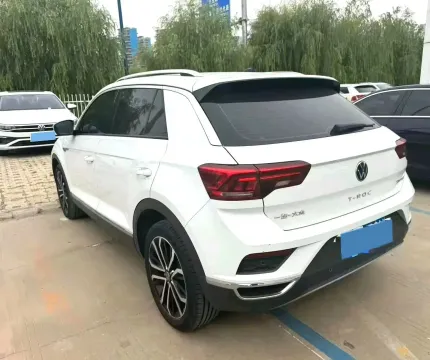 2022 Volkswagen T-Roc 1.4T 150HP L4 7DCT,autocango,china used car exporter,china ev exporter,chinese used car exporter,chinese used ev exporter