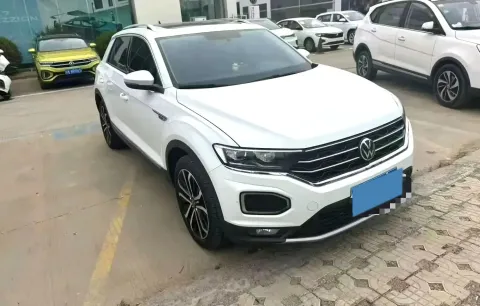 2022 Volkswagen T-Roc 1.4T 150HP L4 7DCT,autocango,china used car exporter,china ev exporter,chinese used car exporter,chinese used ev exporter
