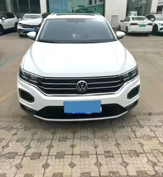 2022 Volkswagen T-Roc 1.4T 150HP L4 7DCT,autocango,china used car exporter,china ev exporter,chinese used car exporter,chinese used ev exporter