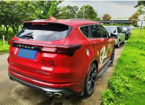 2021 Chery Tiggo 8 Plus 1.6T 197HP L4 7DCT