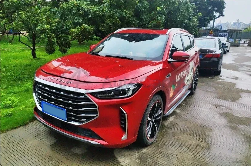 2021 Chery Tiggo 8 Plus 1.6T 197HP L4 7DCT,autocango,china used car exporter,china ev exporter,chinese used car exporter,chinese used ev exporter