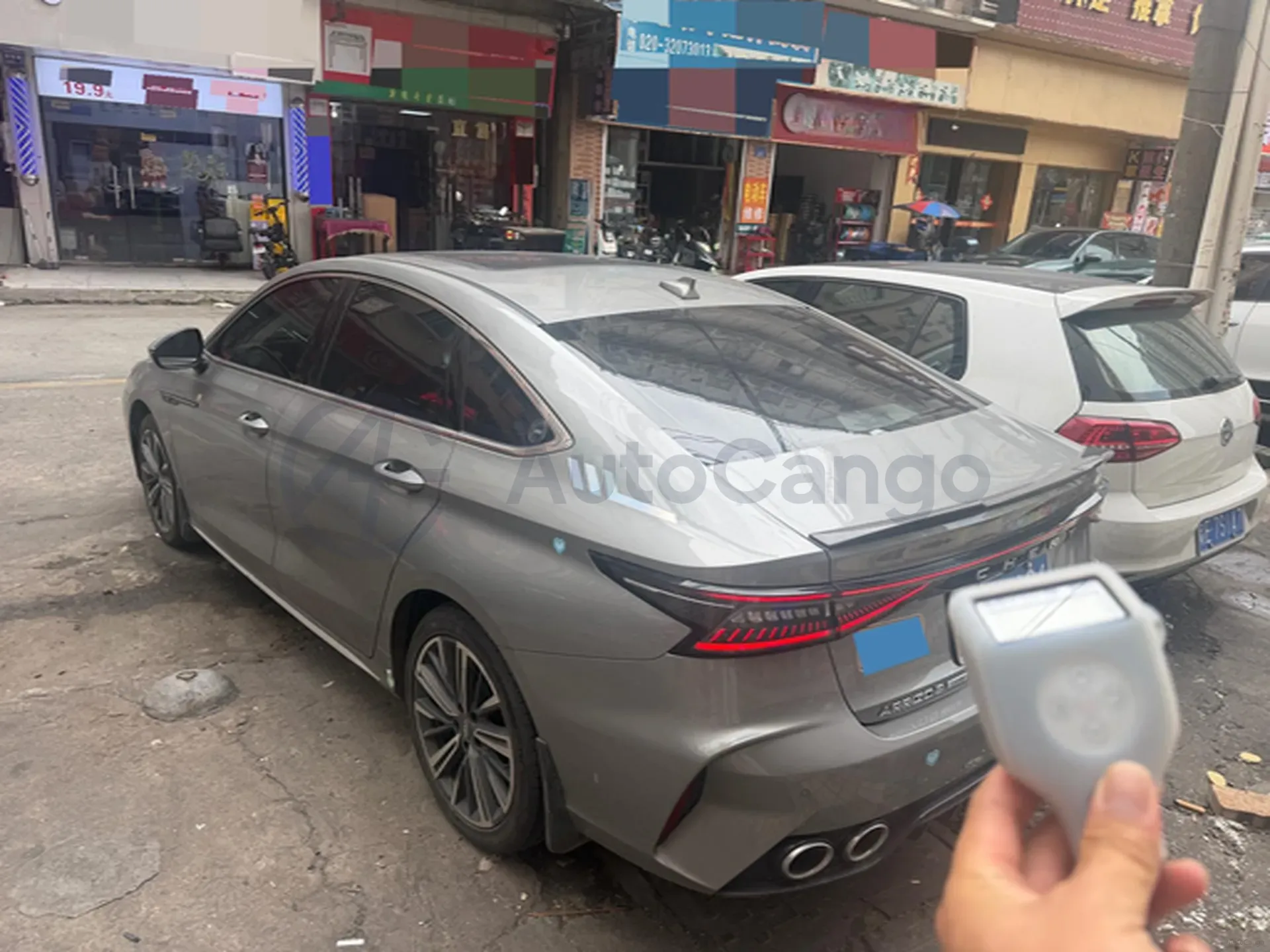 2024 Chery Arrizo 8 1.6T 197HP L4 7DCT,autocango,china used car exporter,china ev exporter,chinese used car exporter,chinese used ev exporter