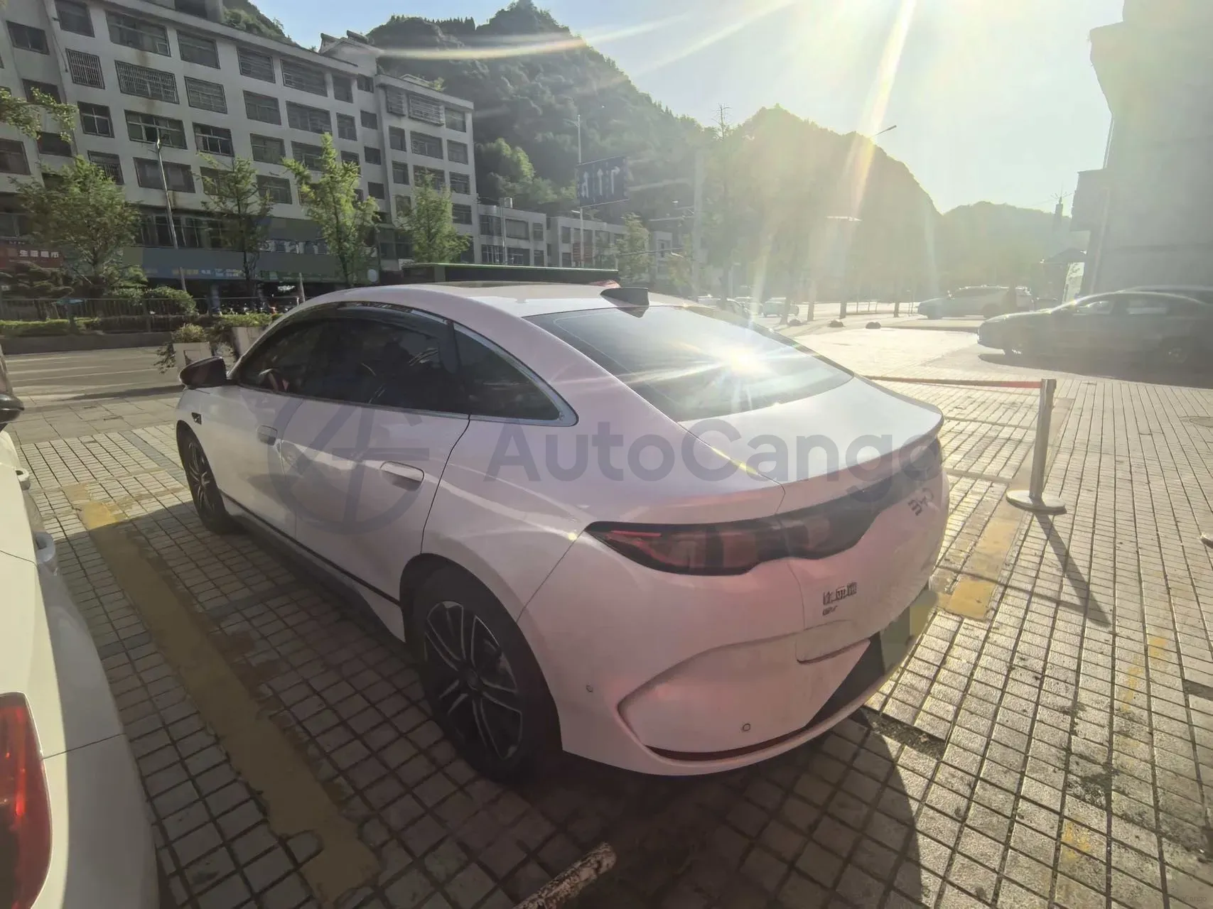 2025 BYD QinL BEV,autocango,china used car exporter,china ev exporter,chinese used car exporter,chinese used ev exporter