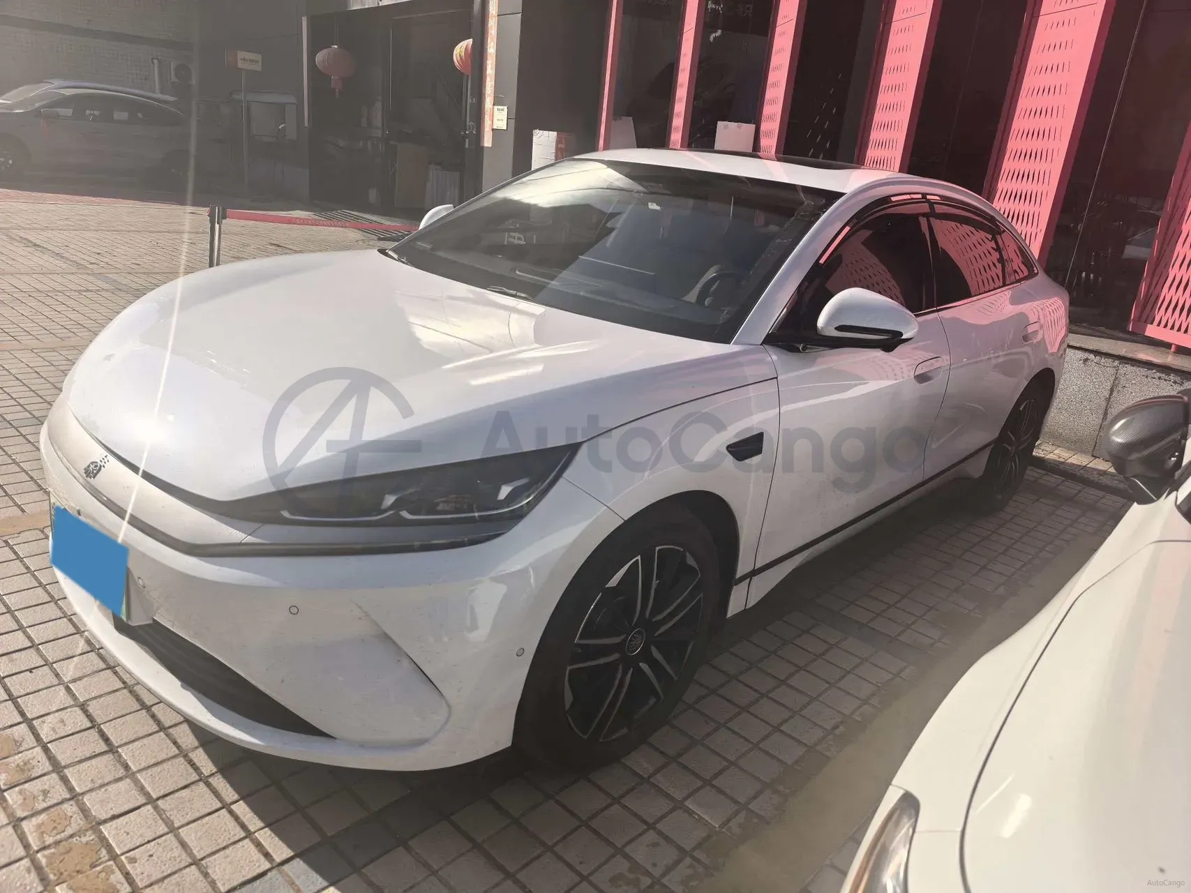 2025 BYD QinL BEV,autocango,china used car exporter,china ev exporter,chinese used car exporter,chinese used ev exporter