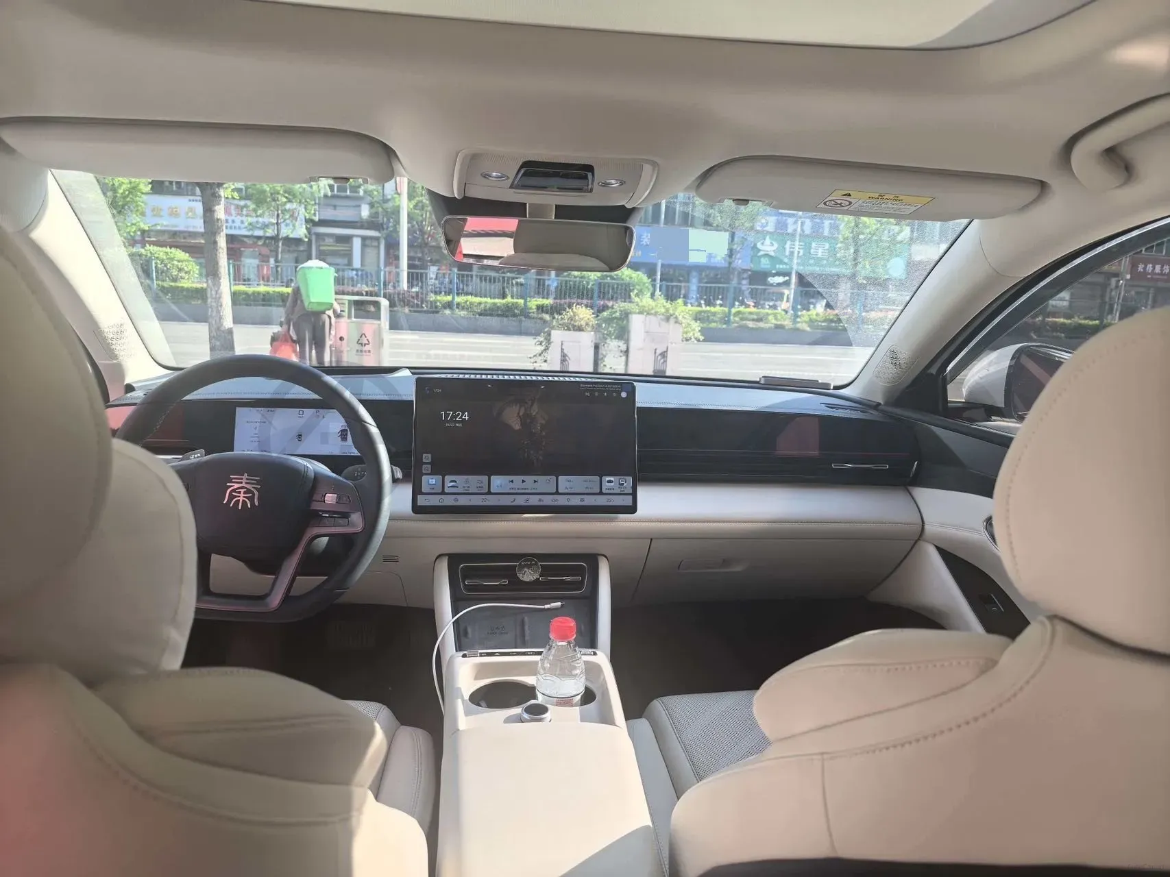 2025 BYD QinL BEV,autocango,china used car exporter,china ev exporter,chinese used car exporter,chinese used ev exporter