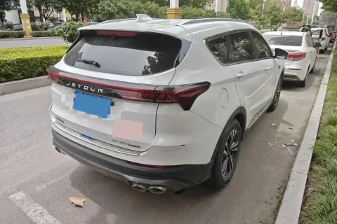 2021 Chery Tiggo 8 1.6T 197HP L4 7DCT