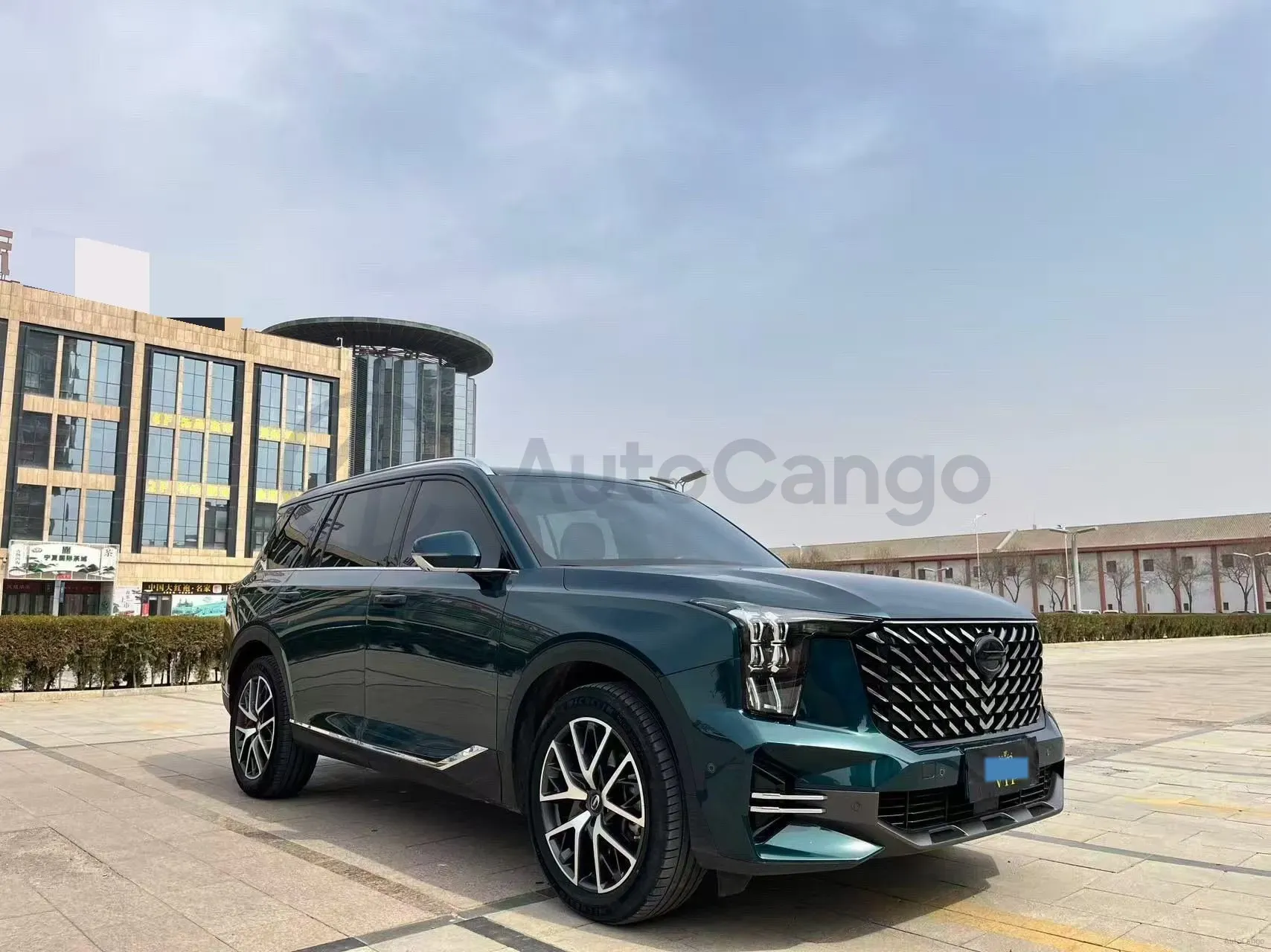 2020 GAC Trumpchi GS8 2.0T 252HP L4 6AT,autocango,china used car exporter,china ev exporter,chinese used car exporter,chinese used ev exporter