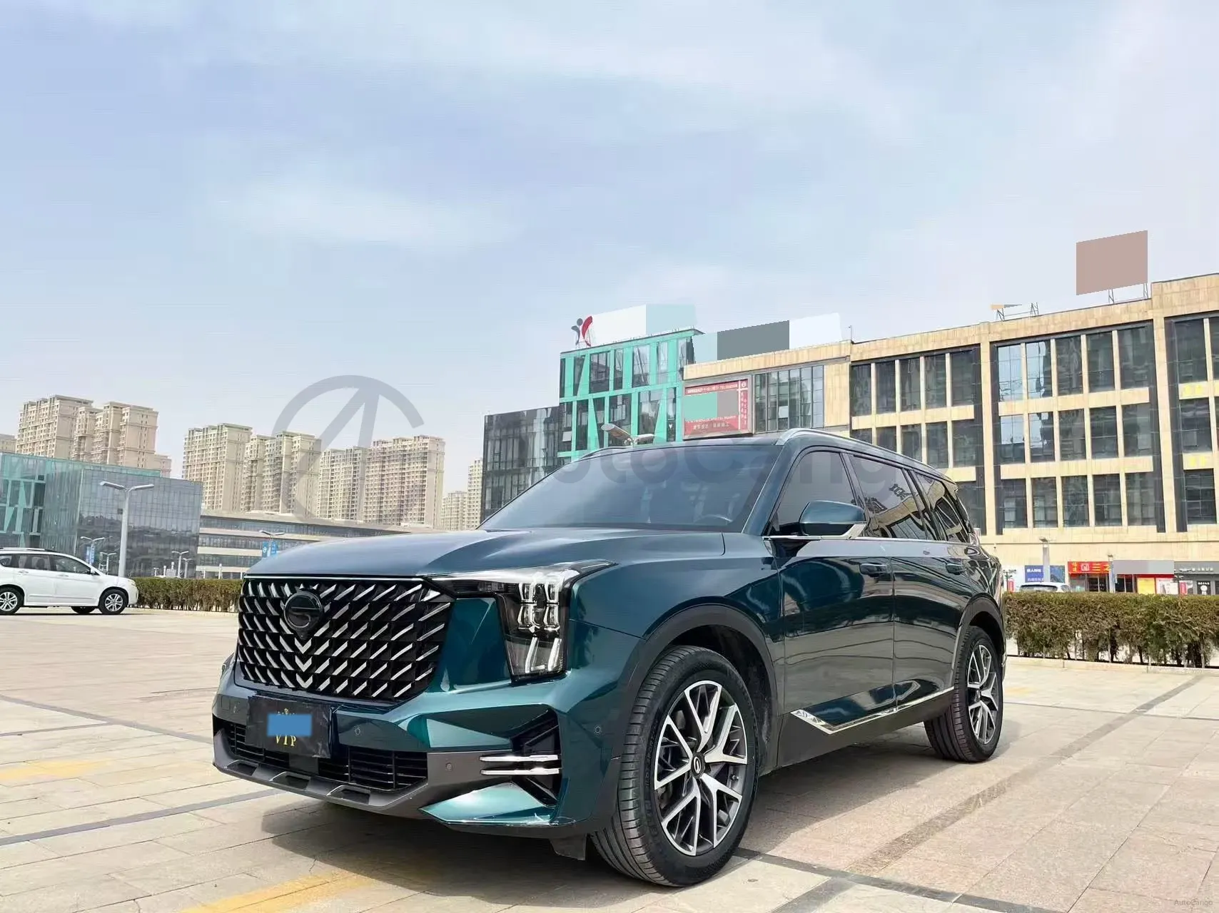 2020 GAC Trumpchi GS8 2.0T 252HP L4 6AT,autocango,china used car exporter,china ev exporter,chinese used car exporter,chinese used ev exporter