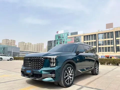 2020 GAC TRUMPCHI GS8,autocango,china used car exporter,china ev exporter,chinese used car exporter,chinese used ev exporter