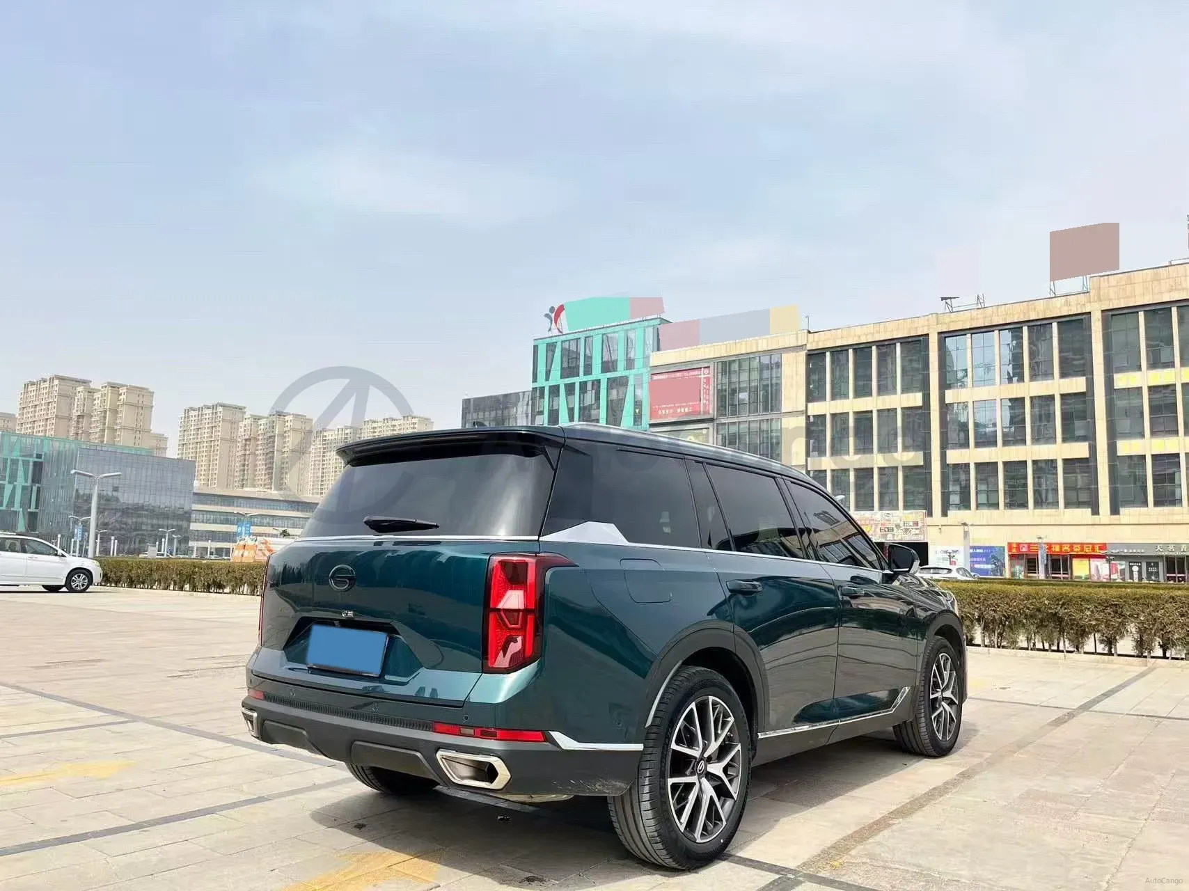 2020 GAC Trumpchi GS8 2.0T 252HP L4 6AT,autocango,china used car exporter,china ev exporter,chinese used car exporter,chinese used ev exporter