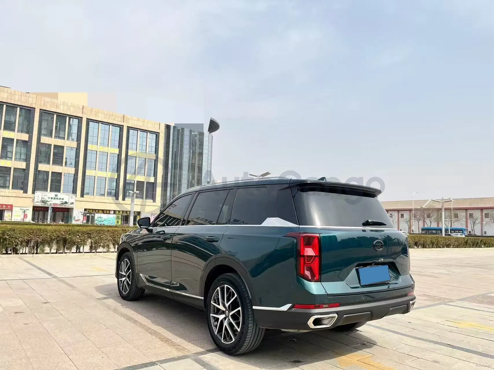 2020 GAC Trumpchi GS8 2.0T 252HP L4 6AT,autocango,china used car exporter,china ev exporter,chinese used car exporter,chinese used ev exporter