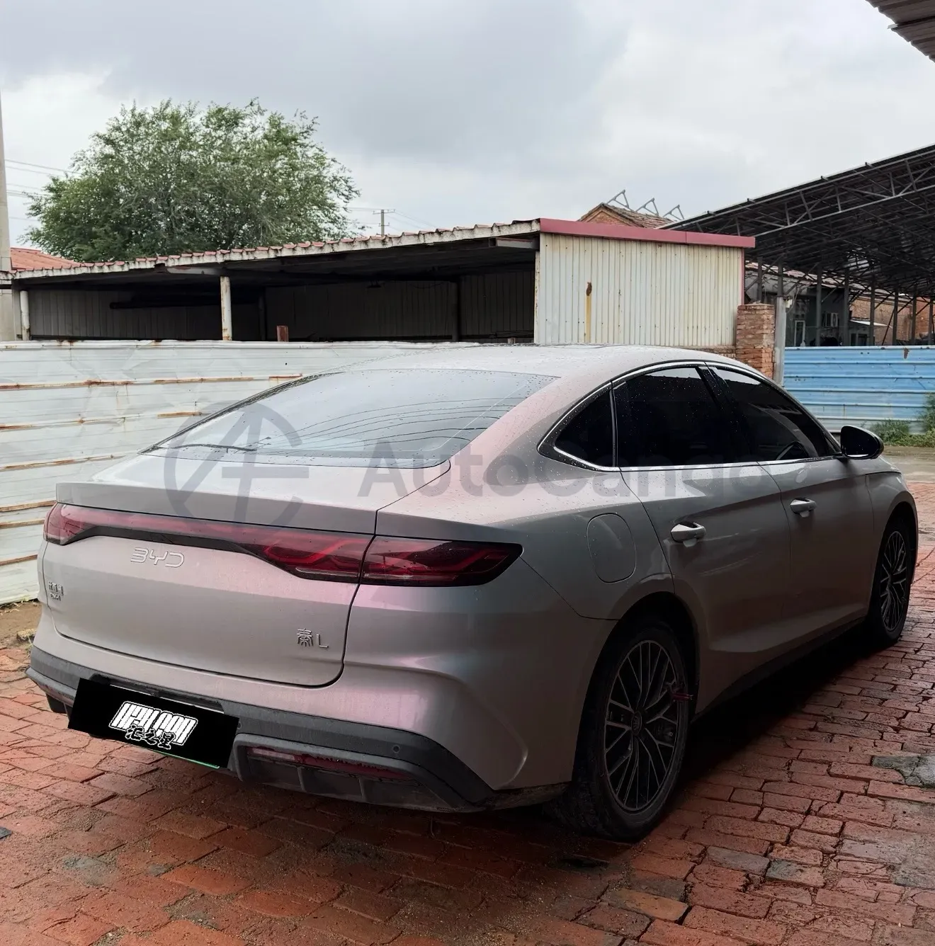 2024 BYD QinL 1.5L 101HP L4 E-CVT PHEV 15.87KWH,autocango,china used car exporter,china ev exporter,chinese used car exporter,chinese used ev exporter