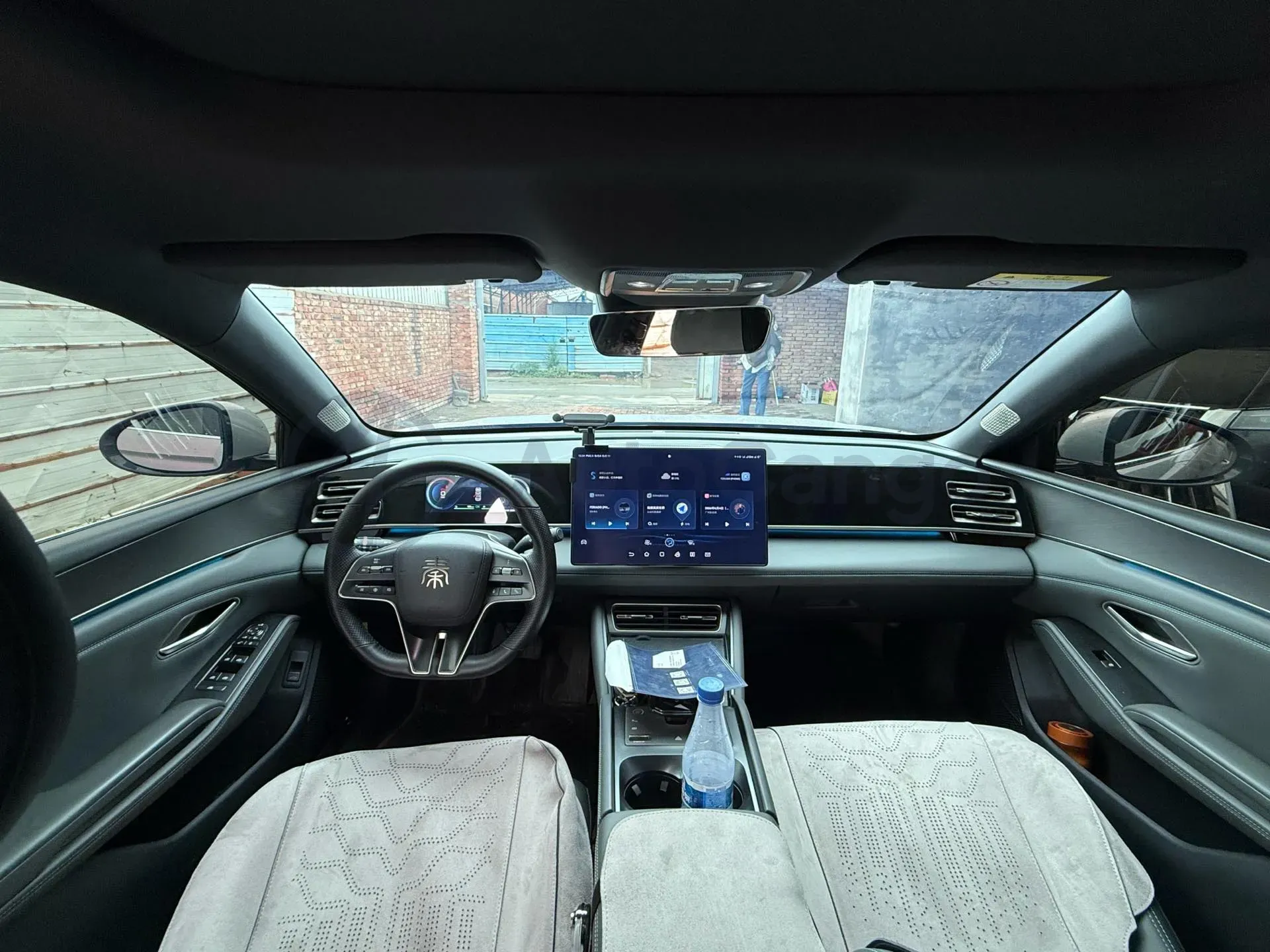 2024 BYD QinL 1.5L 101HP L4 E-CVT PHEV 15.87KWH,autocango,china used car exporter,china ev exporter,chinese used car exporter,chinese used ev exporter