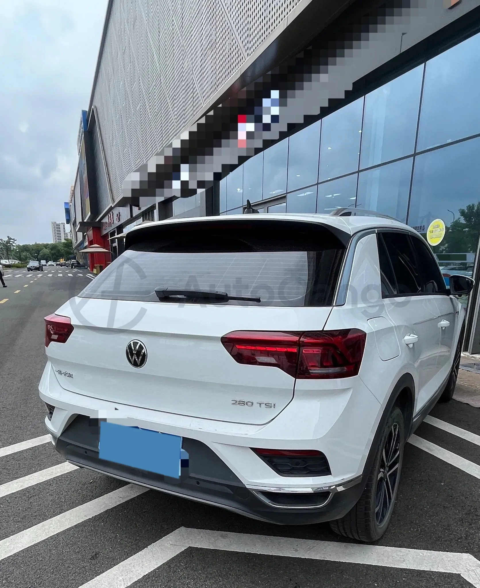 2021 Volkswagen T-Roc 1.4T 150HP L4 7DCT,autocango,china used car exporter,china ev exporter,chinese used car exporter,chinese used ev exporter