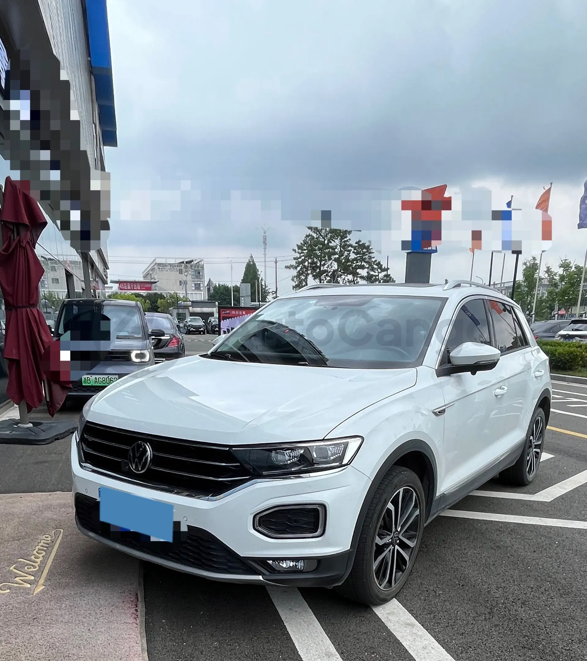 2021 Volkswagen T-Roc 1.4T 150HP L4 7DCT,autocango,china used car exporter,china ev exporter,chinese used car exporter,chinese used ev exporter