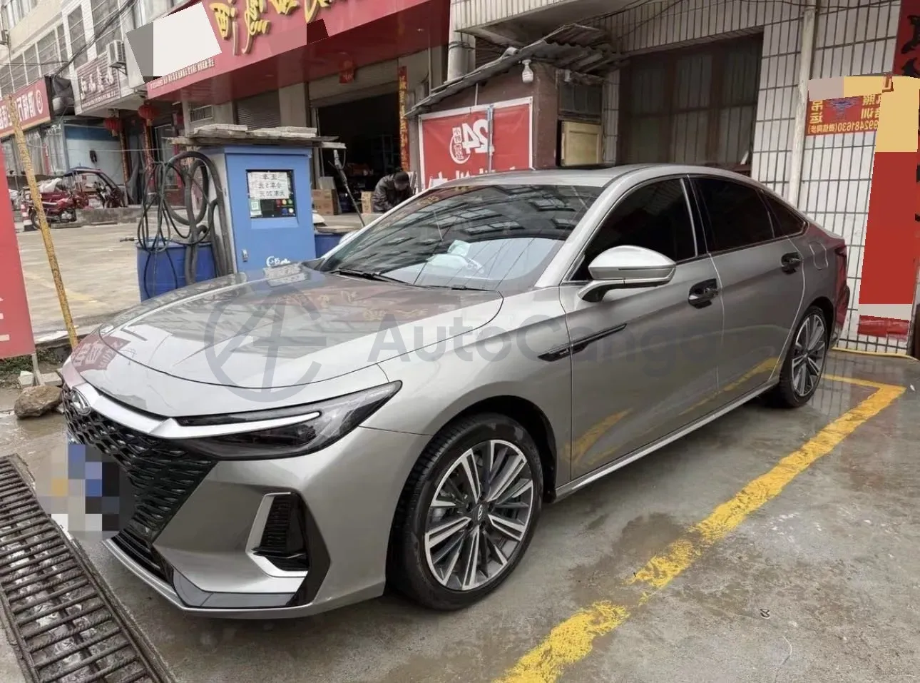 2022 Chery Arrizo 8 1.6T 197HP L4 7DCT,autocango,china used car exporter,china ev exporter,chinese used car exporter,chinese used ev exporter