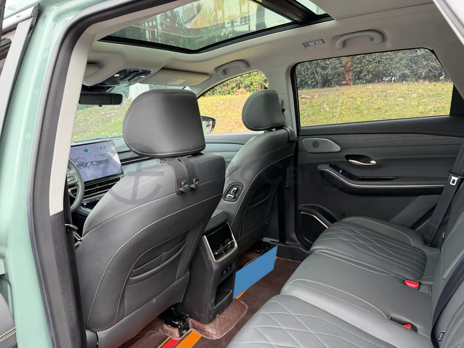 2023 Chery Tiggo 9 2.0T 261HP L4 8AT,autocango,china used car exporter,china ev exporter,chinese used car exporter,chinese used ev exporter